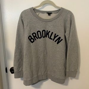 J Crew Brooklyn Sweatshirt xxl